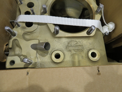 Continental O-300-D Crankcase P/N 530836, 530837 REPAIRED w/ 8130 (0326-1768)9