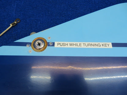 Socata TB-10 Baggage Door w/ Key P/N 25007002 (0722-350)
