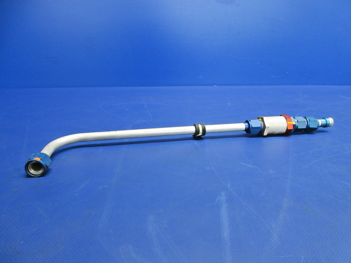 Cirrus SR22 Fuel Check Valve & Lines LH & RH P/N 340100, 17980-001 (0926-797)12