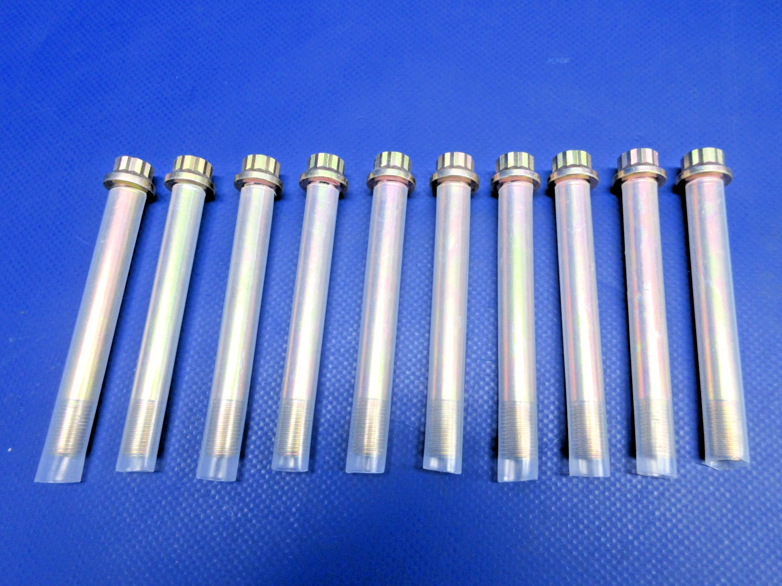 Bolt w/8130 P/N MS21250-06044 LOT OF 10 NOS (0326-902)4