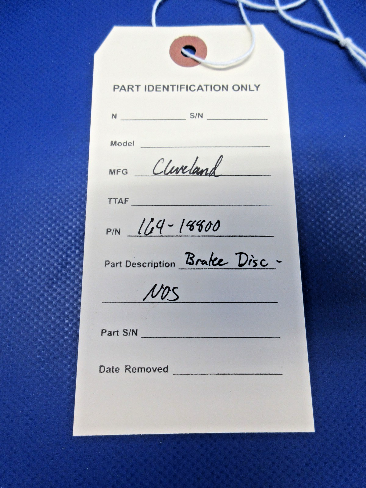 Cleveland Brake Disc P/N 164-18800 NOS (0926-775)11