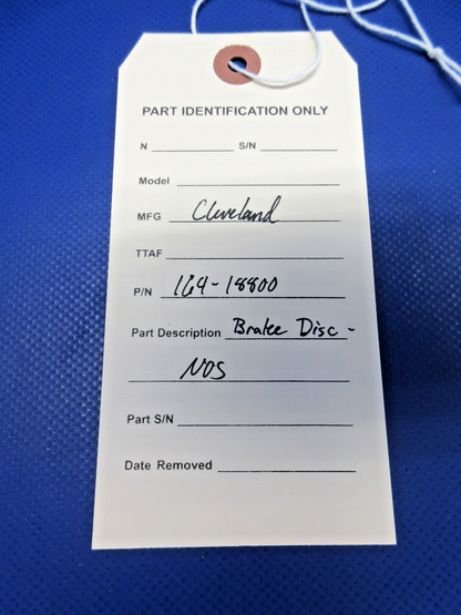 Cleveland Brake Disc P/N 164-18800 NOS (0926-775)11