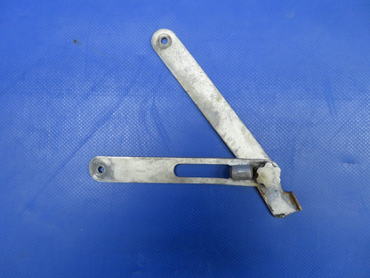Rockwell Commander 112 LH Cabin Door Stop Arm P/N 43745-9 (0826-415)1