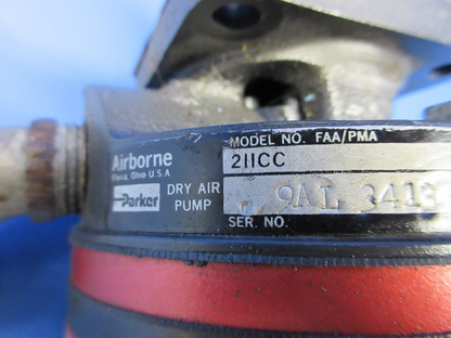 Airborne Dry Air Pump P/N 211CC CORE (0824-2084)