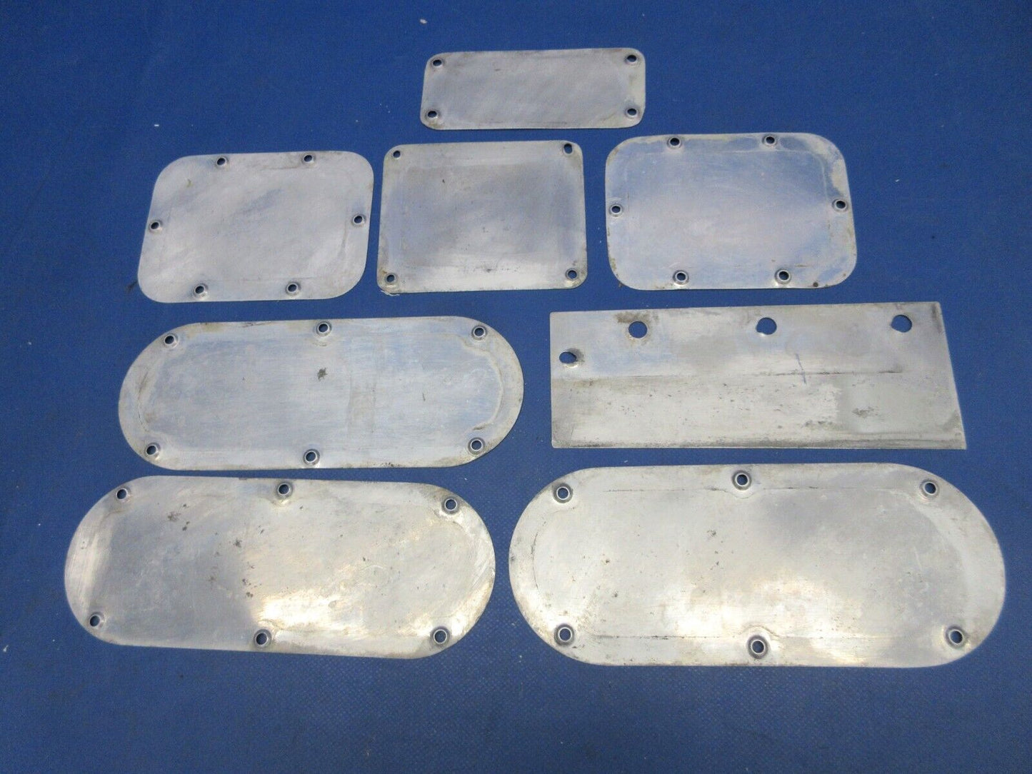 Cessna 337 / P337H Skymaster Wing & Misc. Access Panel LOT (0724-1366)