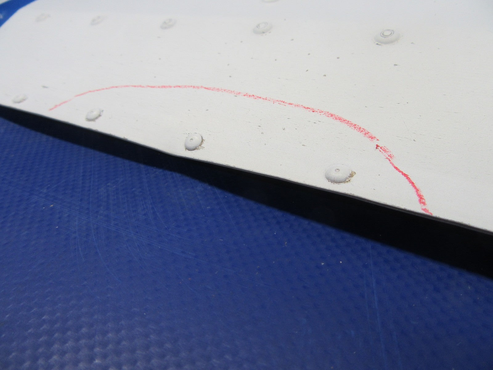 Mooney M20 / M20E LH Aileron P/N 2200-1 or 230000-1 (0326-32)2