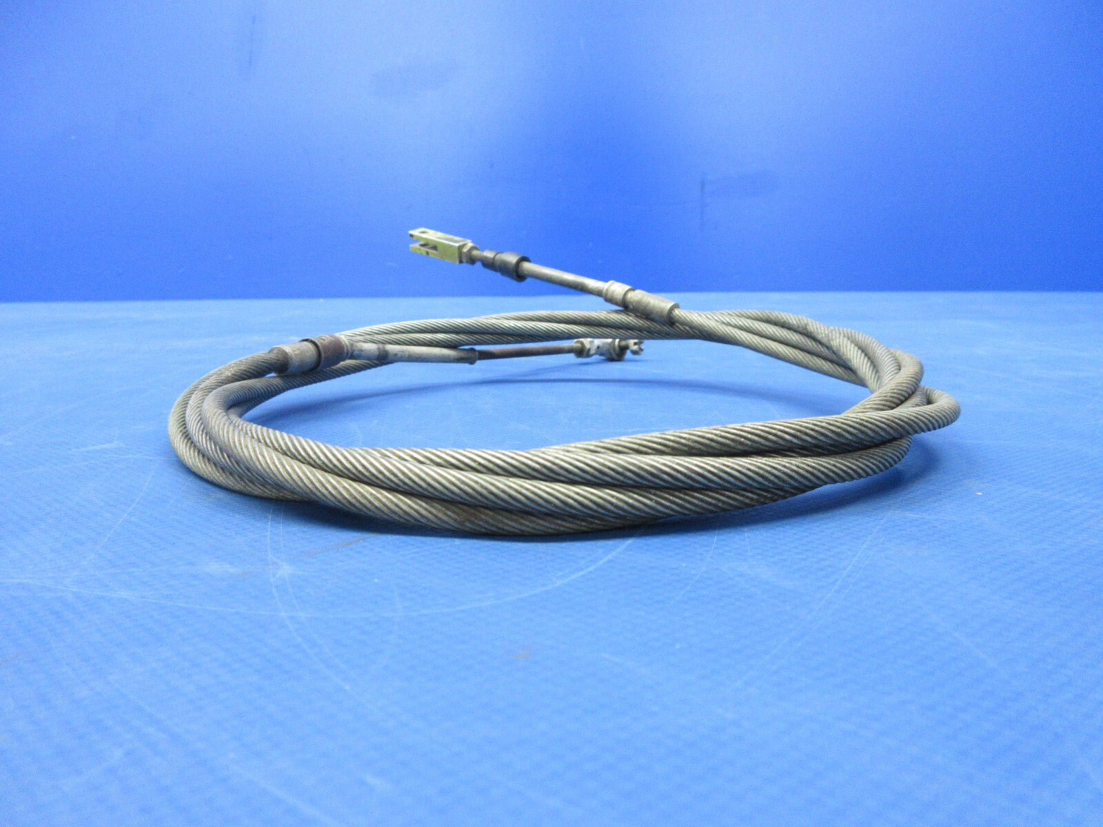 Bell 47J-2 Helicopter Carburetor Heat Control Cable P/N 47-630-022-4 (1124-1360)6
