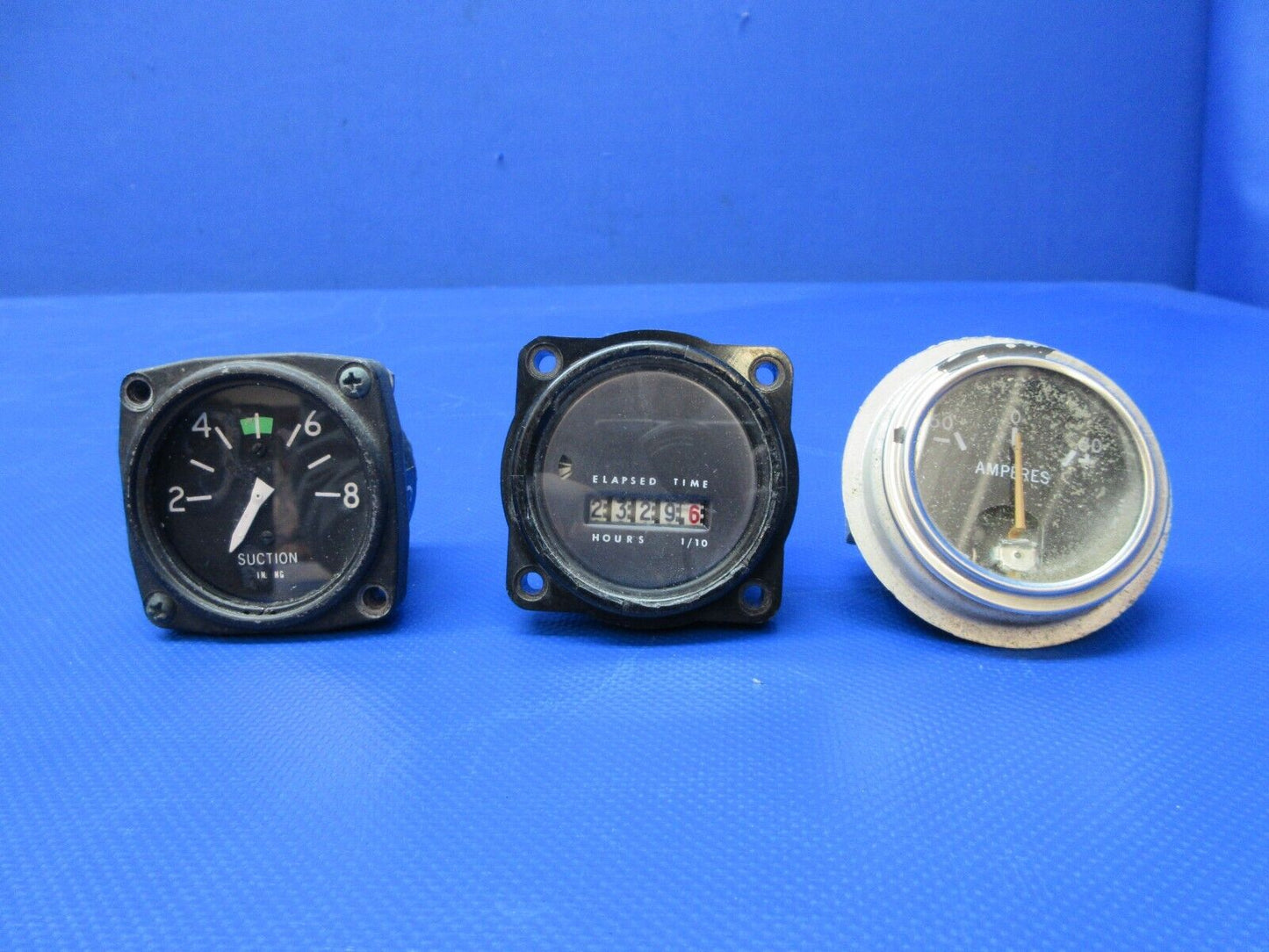 =Cessna MAN CAVE Instruments LOT OF 8 (1124-1210)