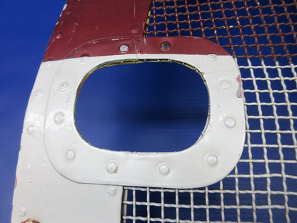 Bell 47J-2 Helicopter Fuselage Cowl LH P/N 47-340-207-225 (1124-1415)