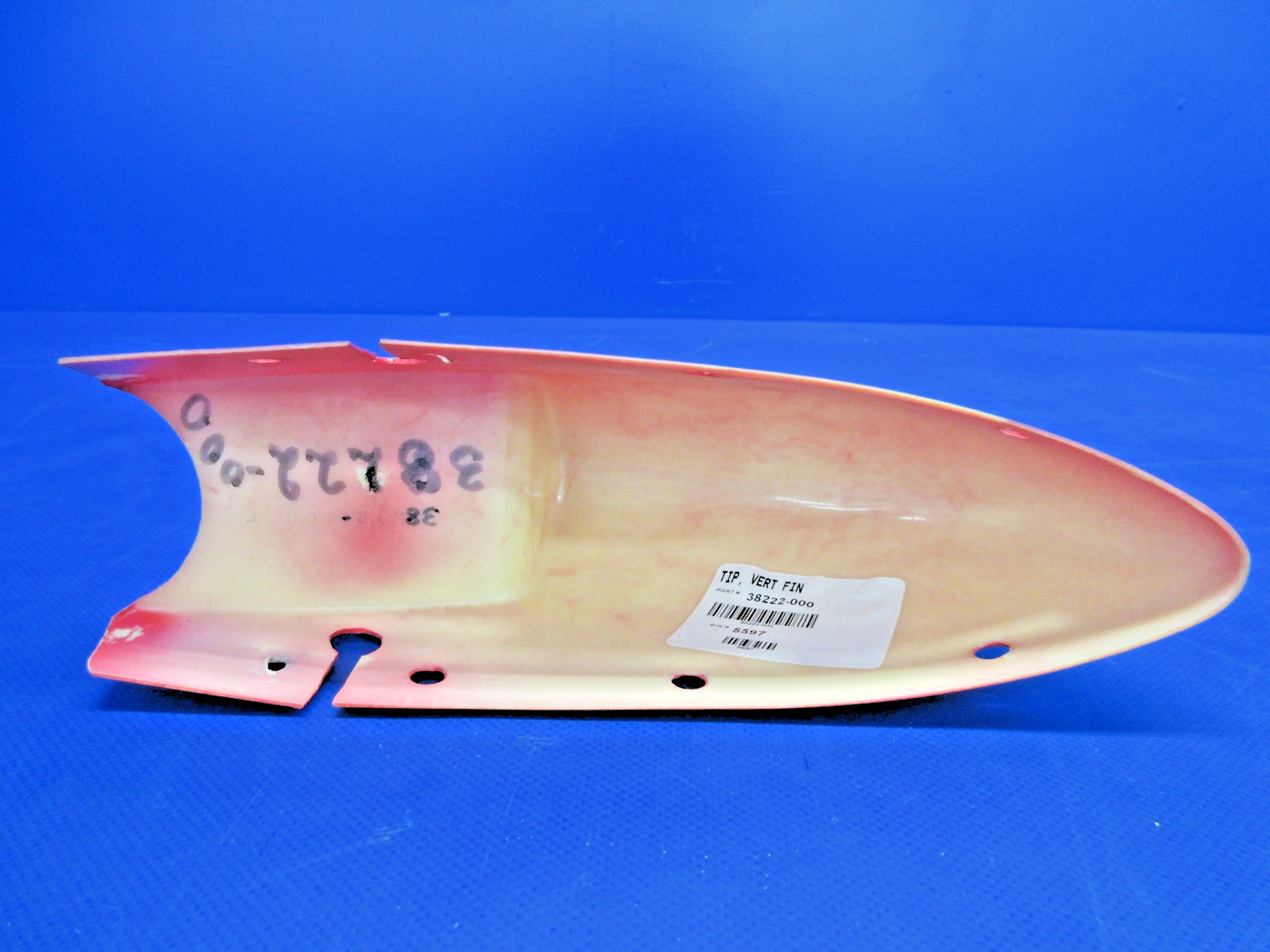 Piper PA-28 / -32 Vertical Fin Tip P/N 38222-00 (0426-743)6
