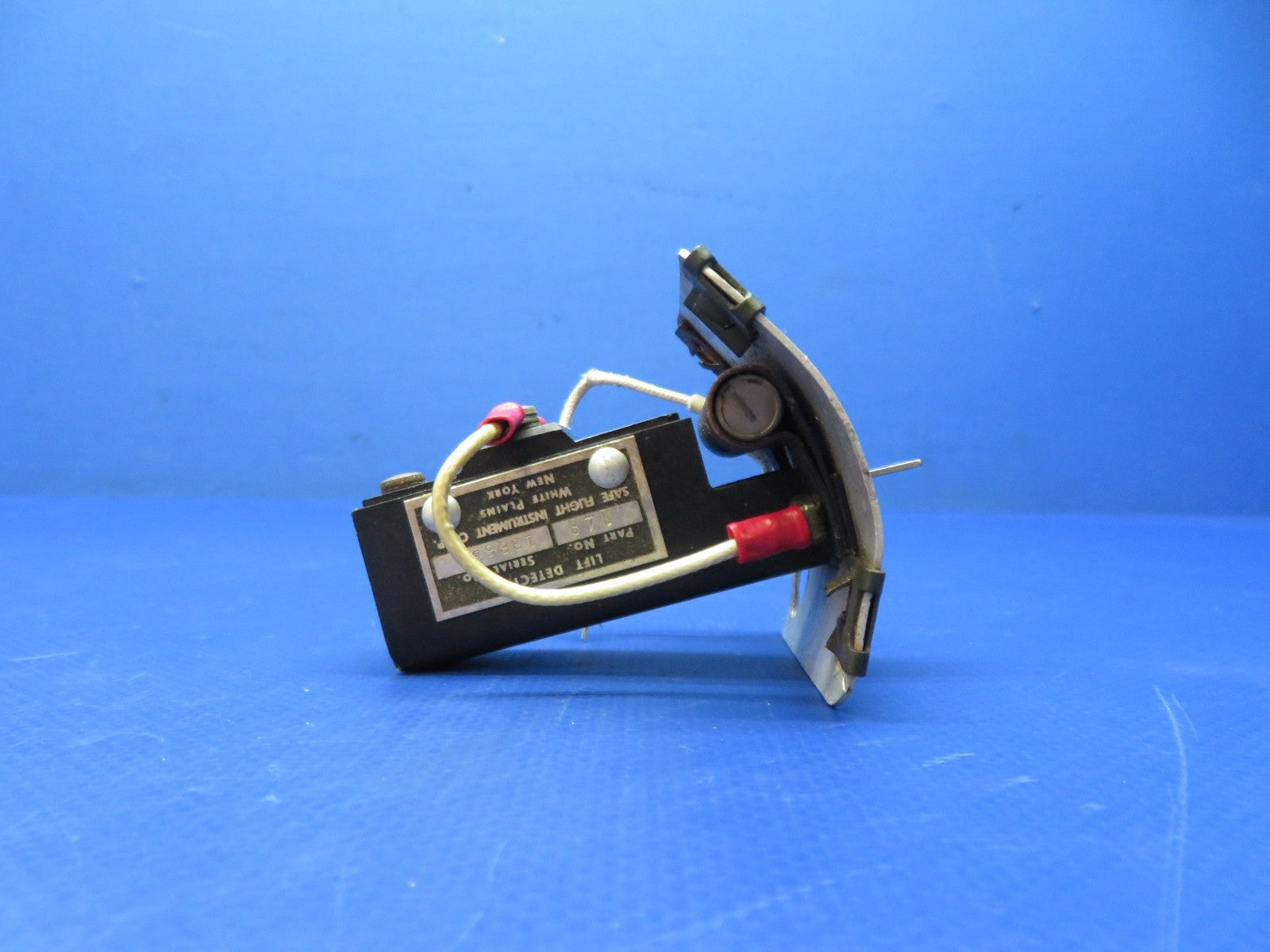 Cessna 182 / 182L Safe Flight Lift Detector Heated P/N 148 TESTED (0426-124)9
