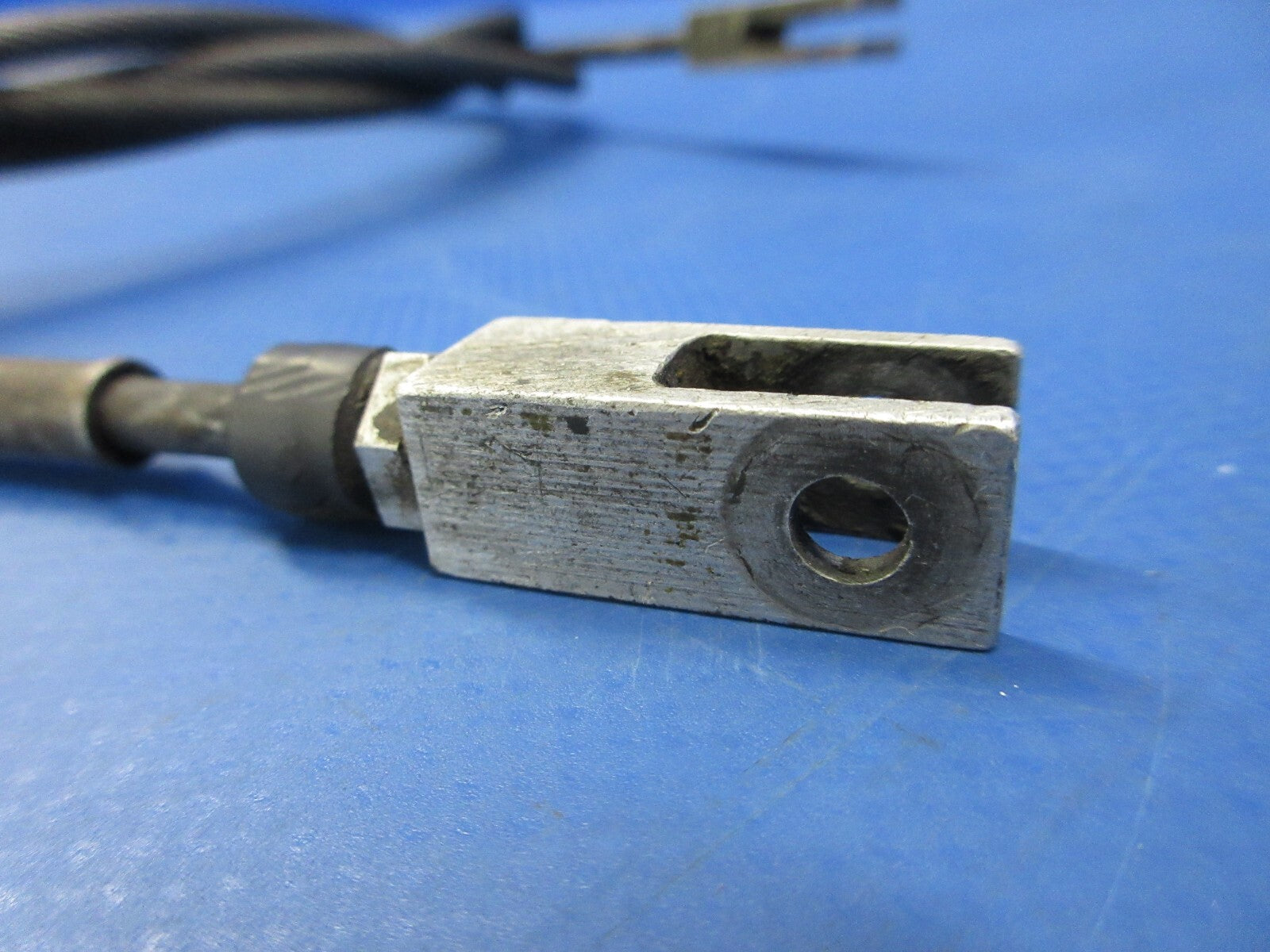 Bell 47J-2 Helicopter Mixture Control Cable P/N SA4204-1 (1124-1359)7