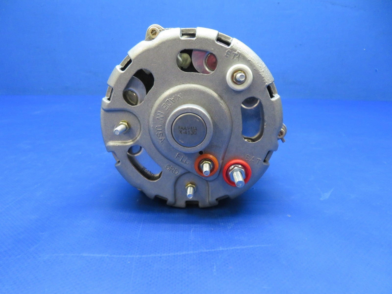 Hartzell Alternator 28V P/N ES-4029, 653344, 653344-1 TESTED (0226-440)9