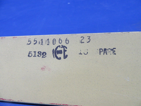 Cessna Citation LH Inboard Seat Track P/N 5511066-23 (0524-03)