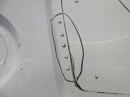 Cessna 310 / 310R LH INBD Main Gear Door P/N 0826002-200 (1024-2121)