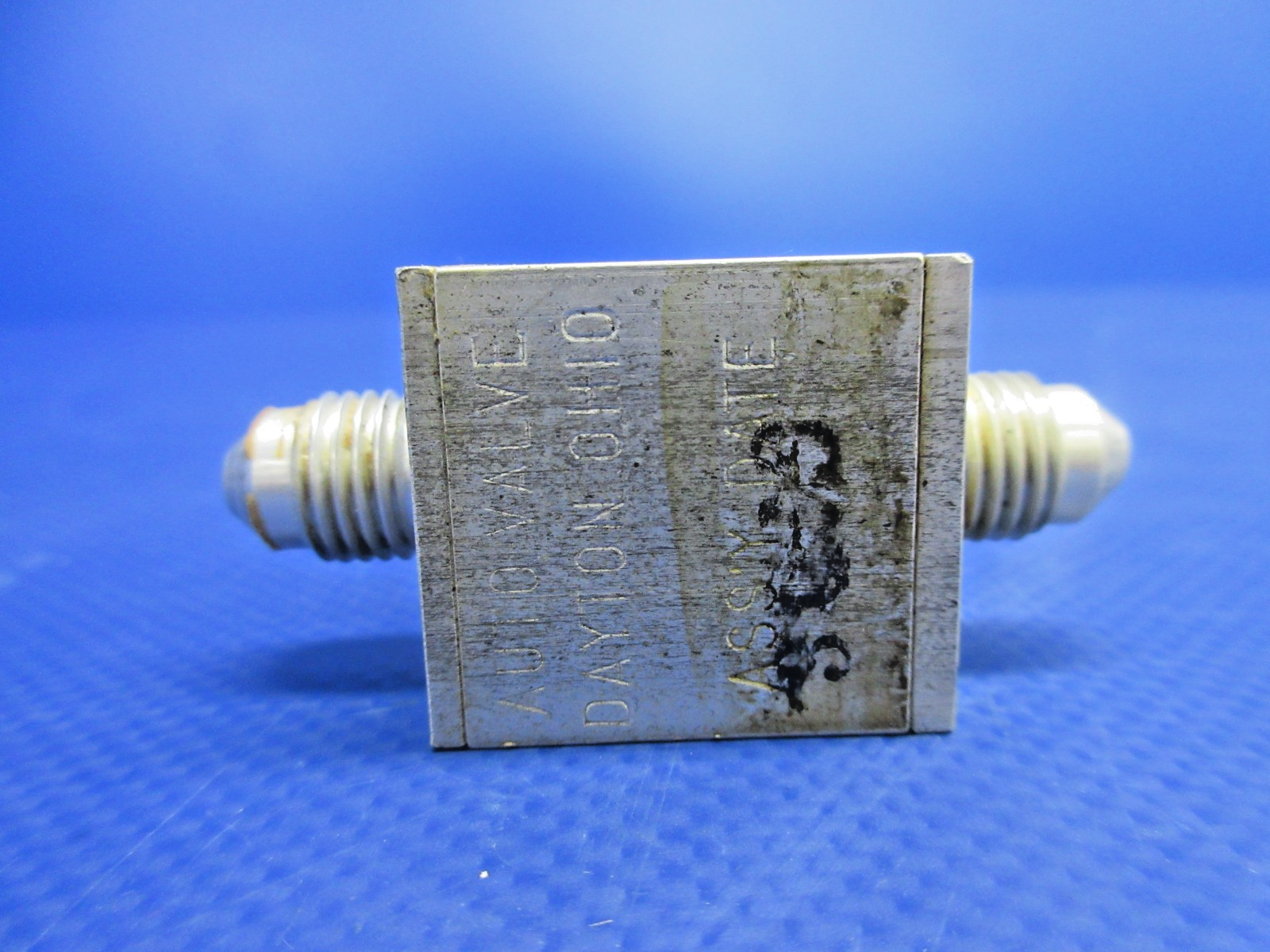 Cessna 421 Auto-Valve Flow Valve P/N 475C-31WP (0726-747)12