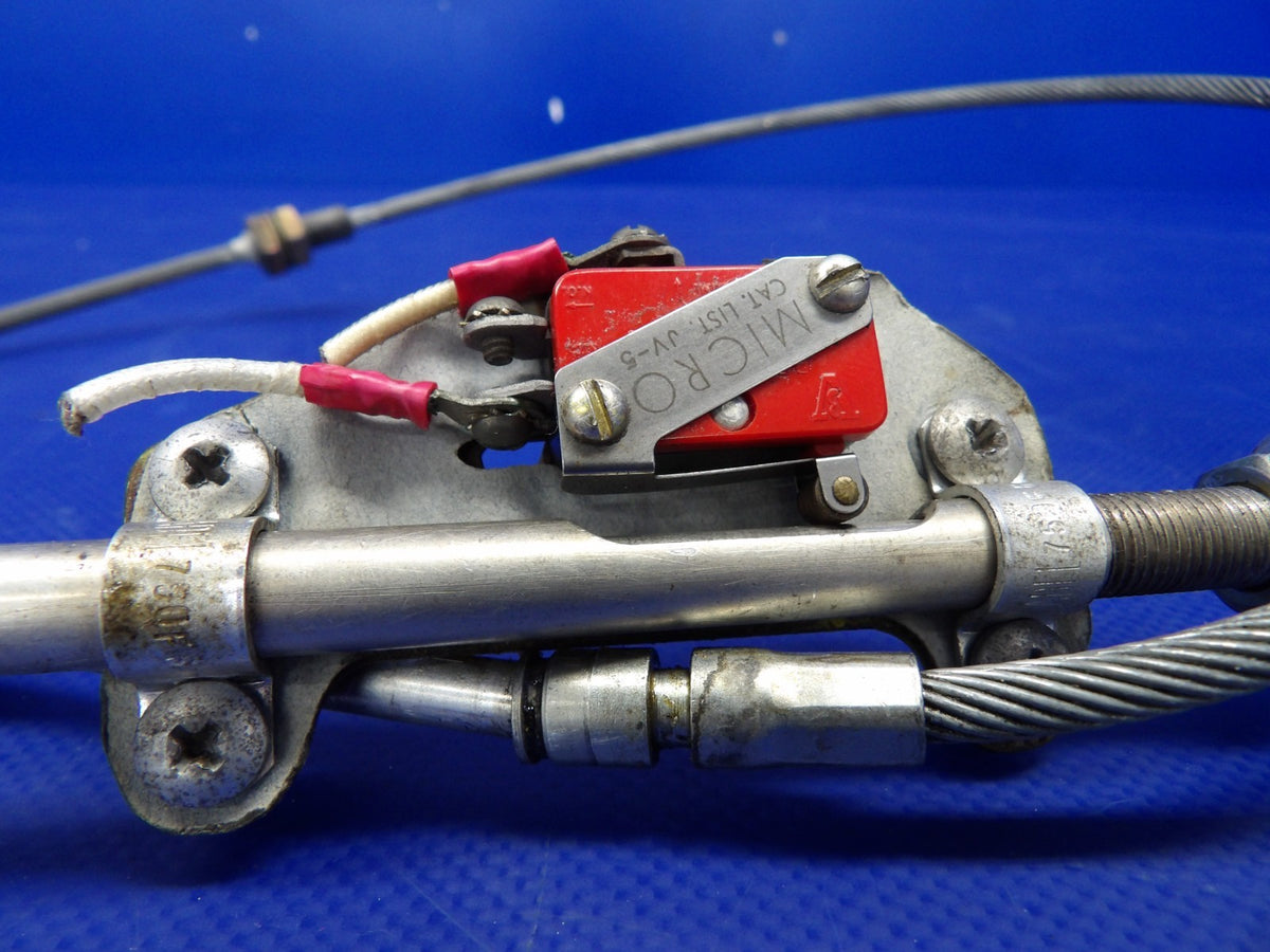 Mooney M20 / M20E Throttle Control Cable P/N 660190-005 (0826-1263)6