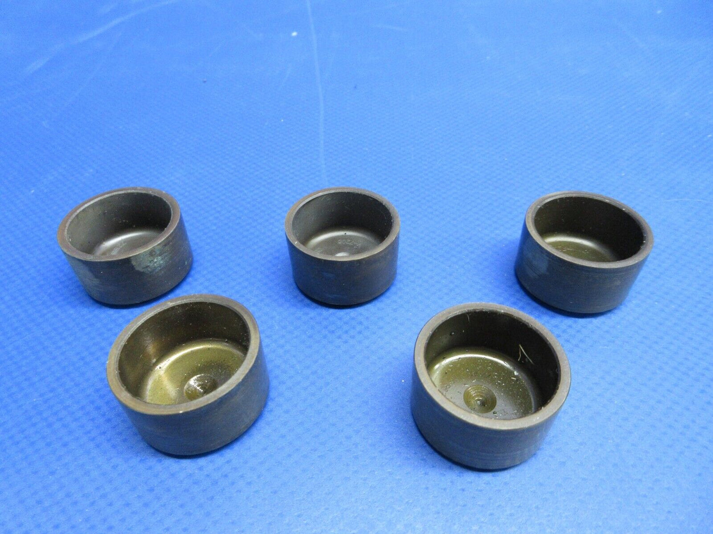 Lycoming Brass Piston Plug P/N 72198 LOT OF 5 (0324-651)