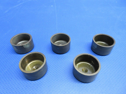 Lycoming Brass Piston Plug P/N 72198 LOT OF 5 (0324-651)
