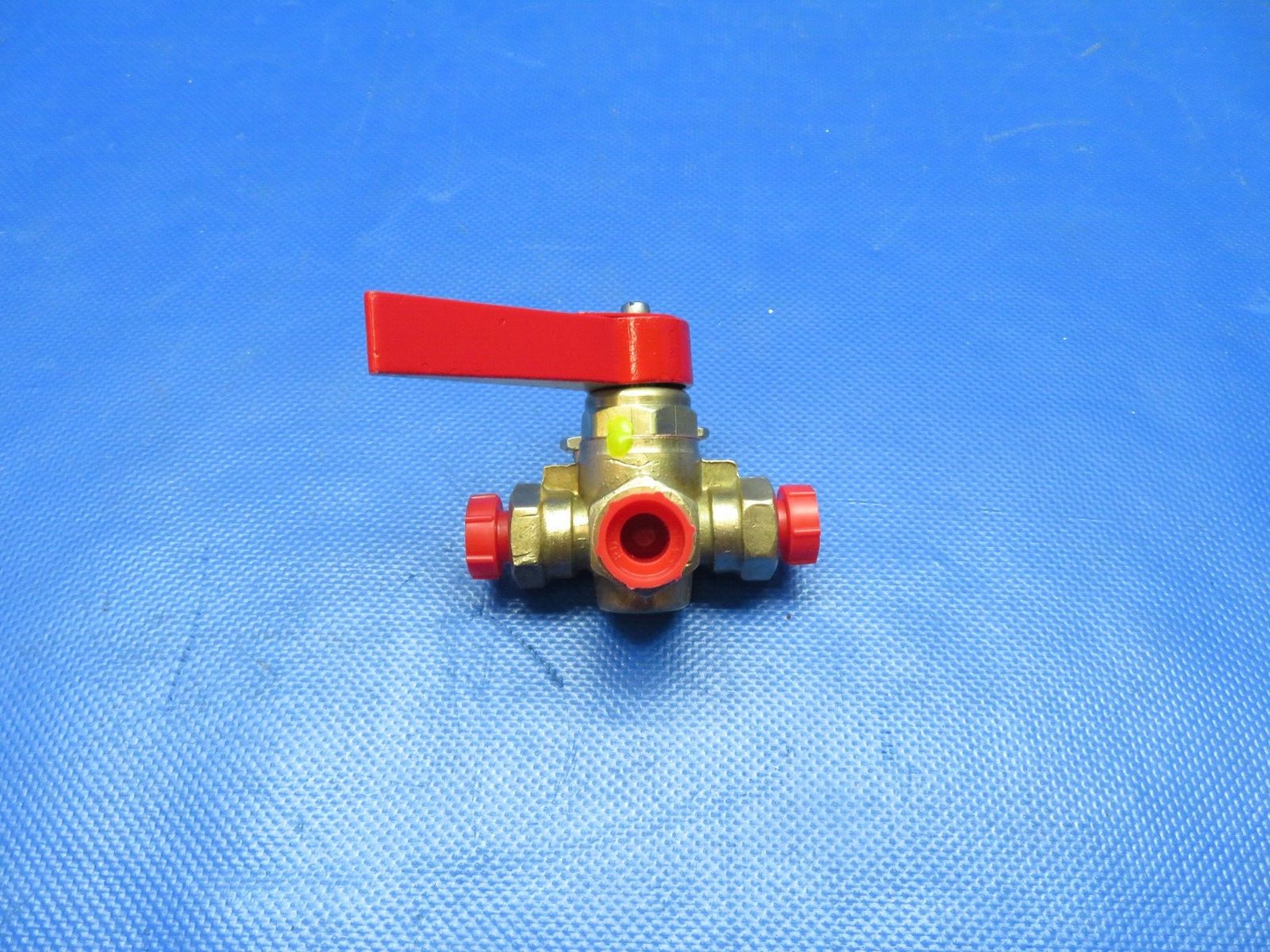 Piper Imperial 3-Way Fuel Valve P/N 491-947 REBUILT (0624-1798)