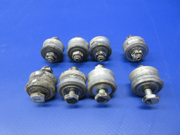 Early Cessna 210 Seat Rail Roller & Bushing P/N 0311310 LOT OF 8 (1224-1305)