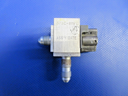 Cessna 421 Auto-Valve Fuel Shut Off Valve P/N 375C-61WC (0726-748)1