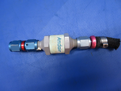 Diamond Andair Auxiliary Tank Check Valve Bleed Type P/N CK250-L-B (0623-116)