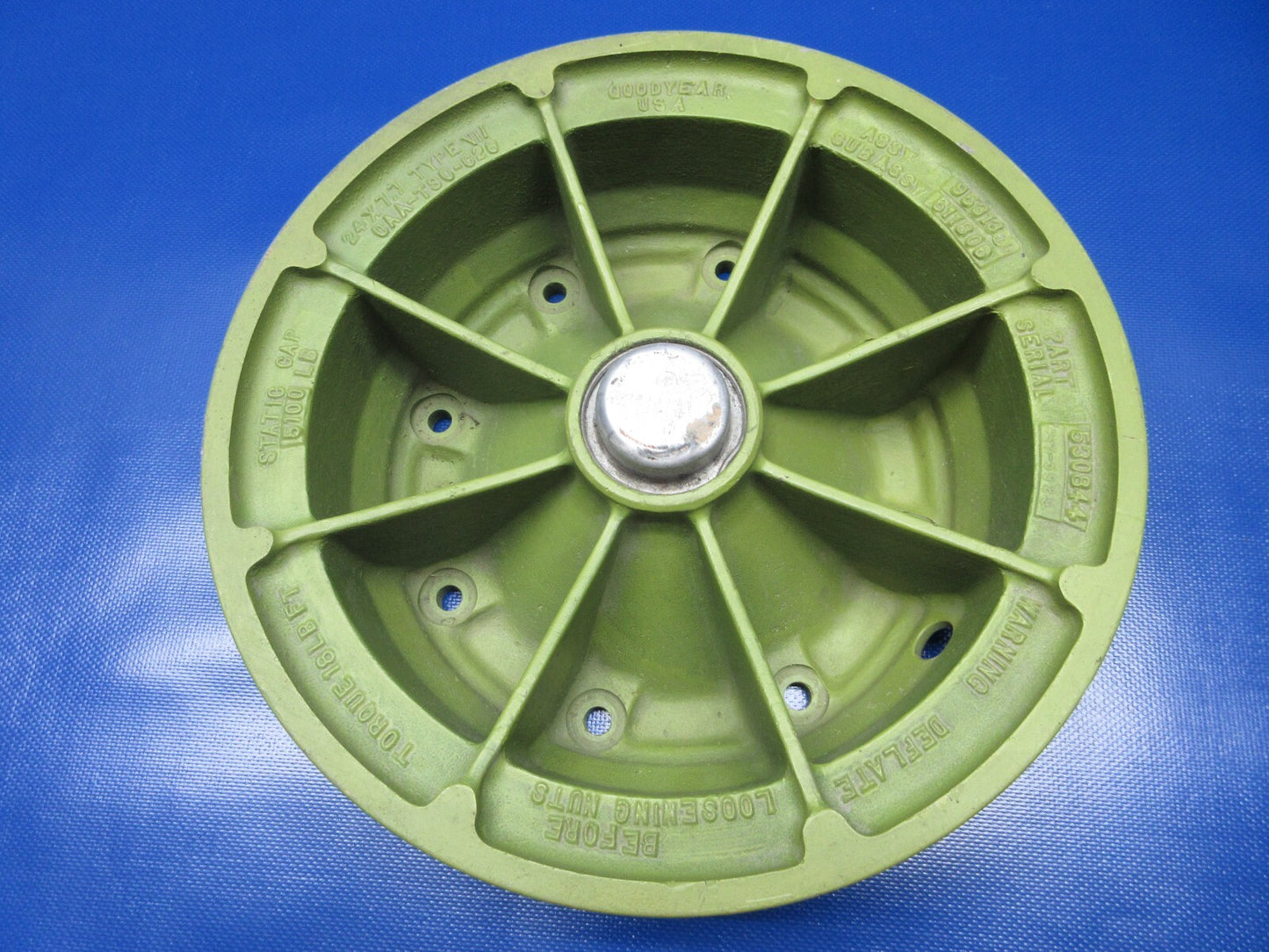 Goodyear 24x7.7 Type VII Wheel P/N 530844 (1124-1372)2