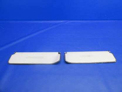 Piper PA-24-250 Comanche Sun Visor LH & RH Set P/N 23040-03 & -003 (0825-1037)2