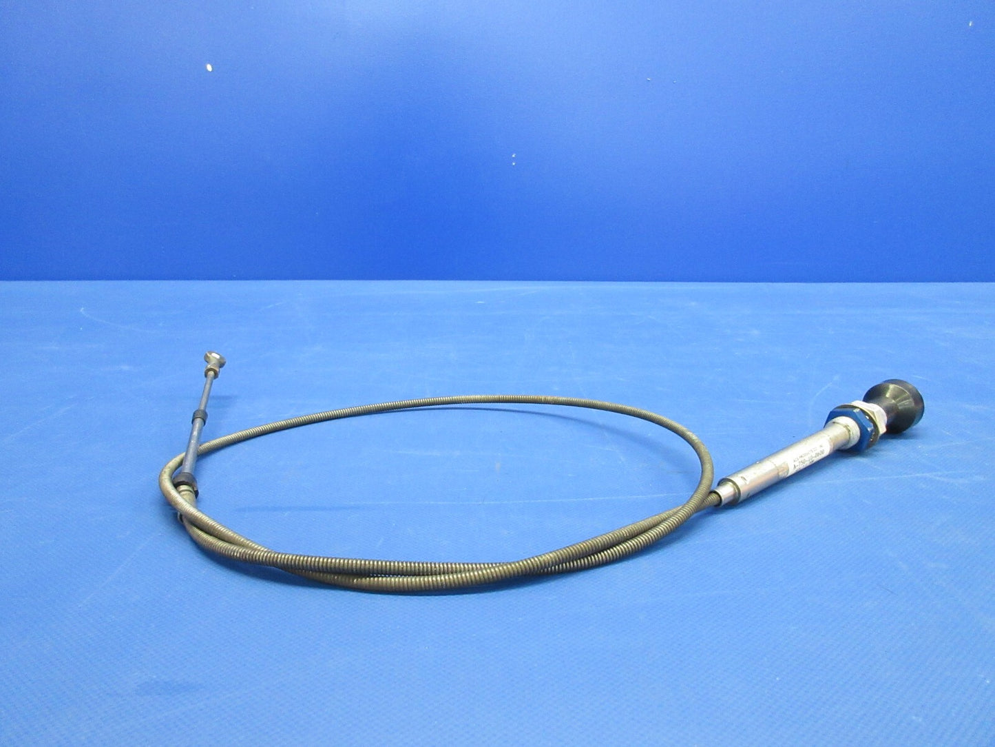Beech 19A Musketeer Throttle Control Cable P/N 33-940001-7 (0424-1341)5