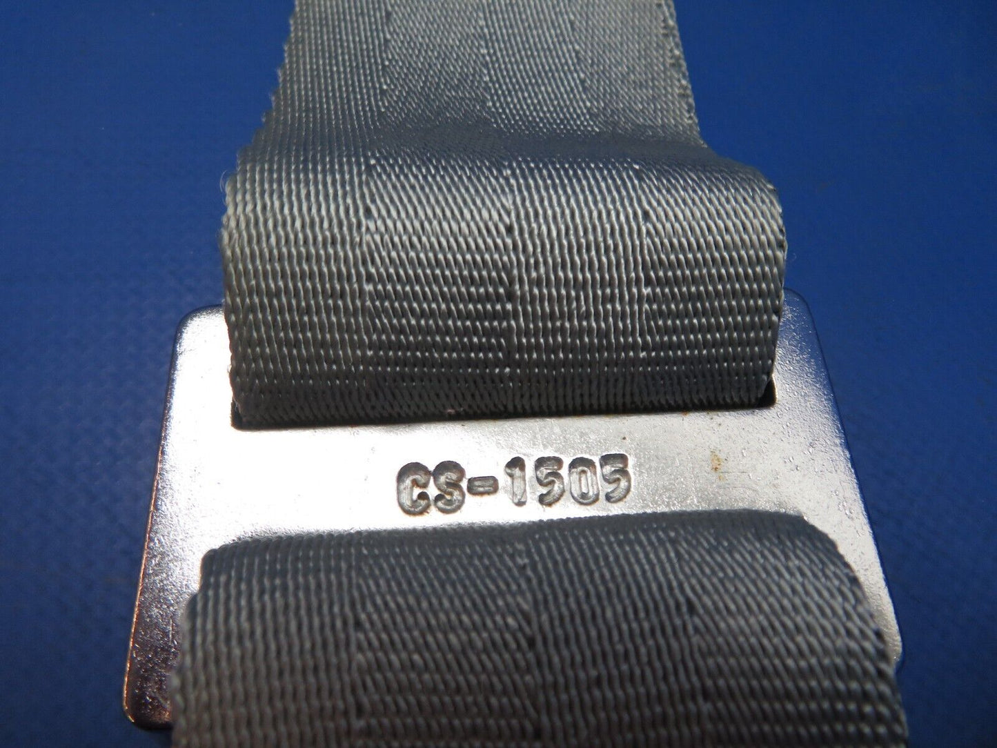 Am-Safe Lap Belt - Grey P/N 501301-401 (0523-963)