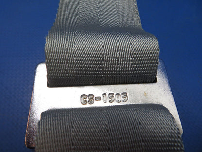 Am-Safe Lap Belt - Grey P/N 501301-401 (0523-963)