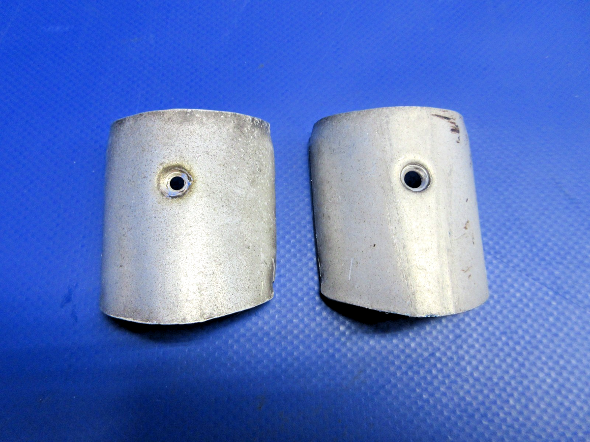 Cessna Wing Position Light Shield P/N 0423007-1 LOT OF 2 (0826-894)1