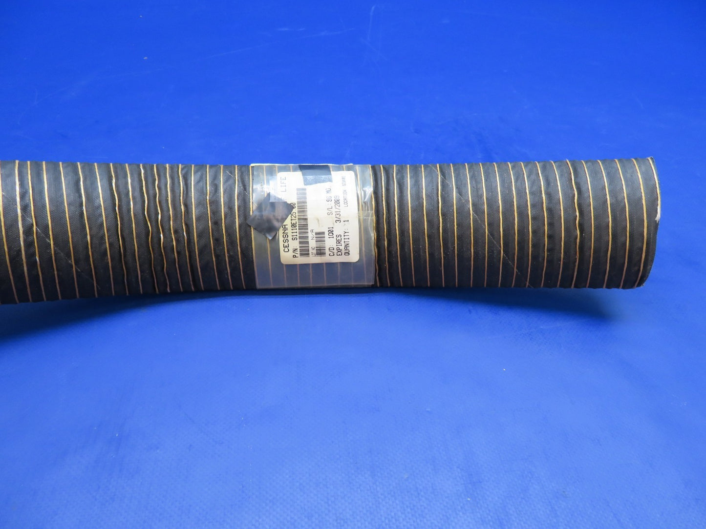 Cessna Stationair Duct P/N S1110ET25.00 NEW OLD STOCK w/ 8130 (0326-1812)8