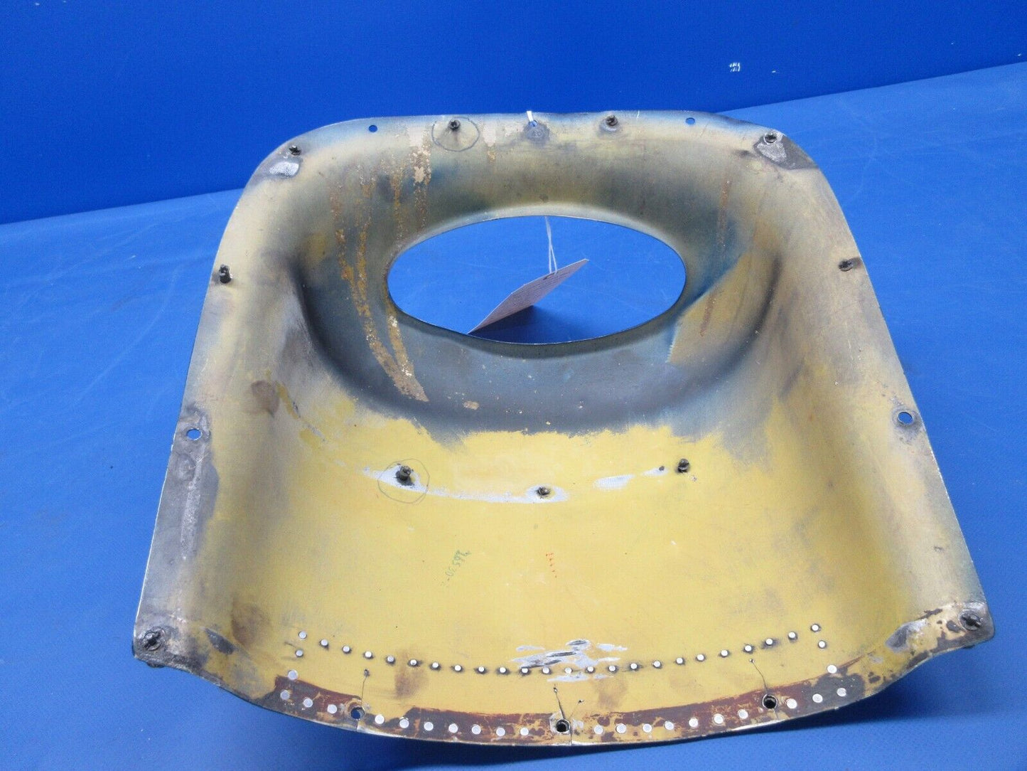 Piper PA-23-250 Aztec Carburetor Air Scoop Assy P/N 16530-00 (0624-2021)