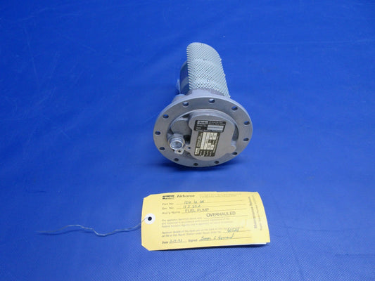 Airborne Fuel Pump 28 Volt P/N 1D2-12 OVERHAULED (0426-779)0