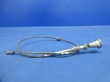 Mooney M20 / M20C Throttle Control Cable P/N 660190-S (1024-841)