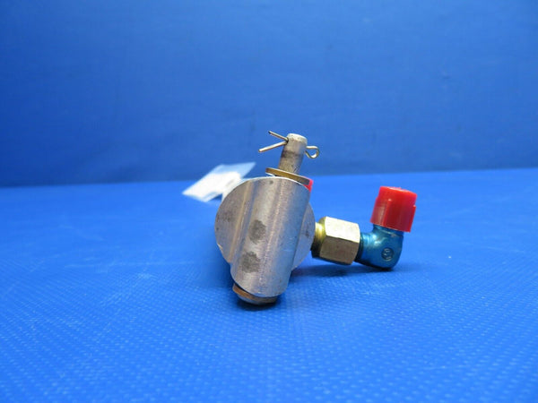 Piper PA-24-180 Comanche Brake Master Cylinder P/N 21030-000 OH (0324-1749)