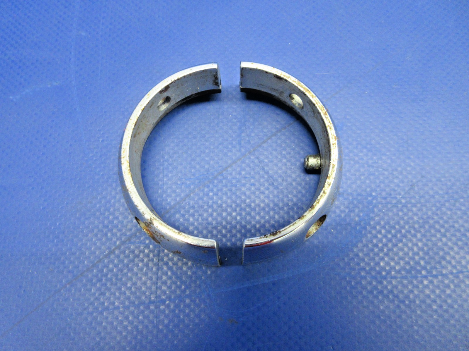 Beech F35 Bonanza Control Arm Retainer P/N 35-524238-4 (0726-763)1