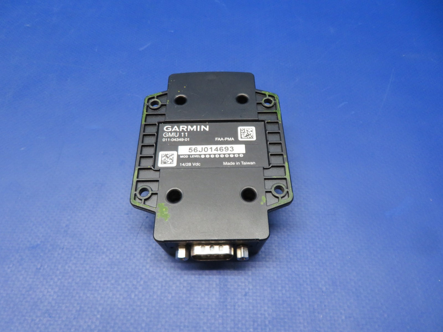 Beech T-34 Garmin GMU11 Magnetometer 14/28v 011-04349-01 WARRANTY (0426-122)9