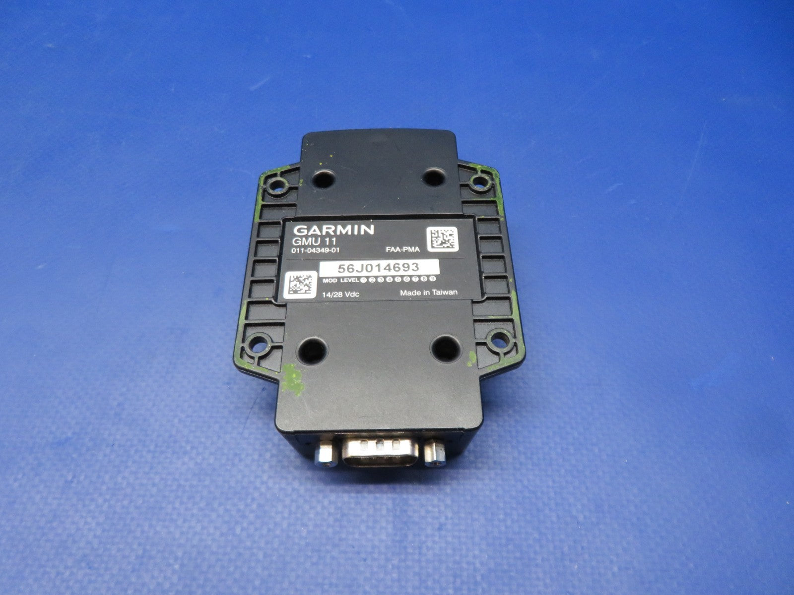 Beech T-34 Garmin GMU11 Magnetometer 14/28v 011-04349-01 WARRANTY (0426-122)9