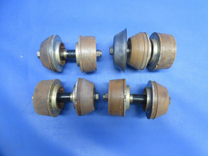 Piper PA-34-200T Seneca II Lord Engine Shock Mount Set P/N J-9612-33 (0824-771)