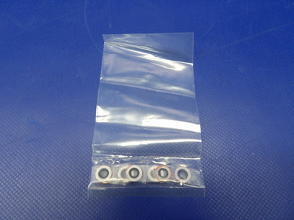 Beech King Air Metal Retainer & Seal P/N 800-515-10 LOT OF 7 NOS (0426-1287)1
