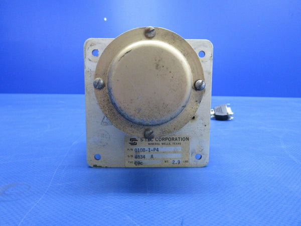 Cessna 180 / 180K S-TEC Corp Pitch Servo & Brackets P/N 0108-1-P4 (0624-951)