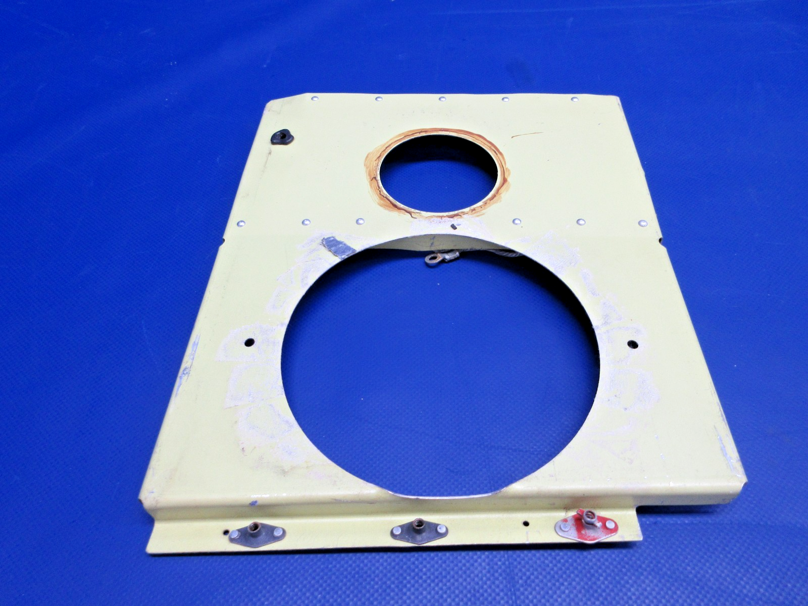 Beech Travel Air RH Leading Edge OTBD Fuel Cell Pan P/N 35-115431-70 (0326-726)3