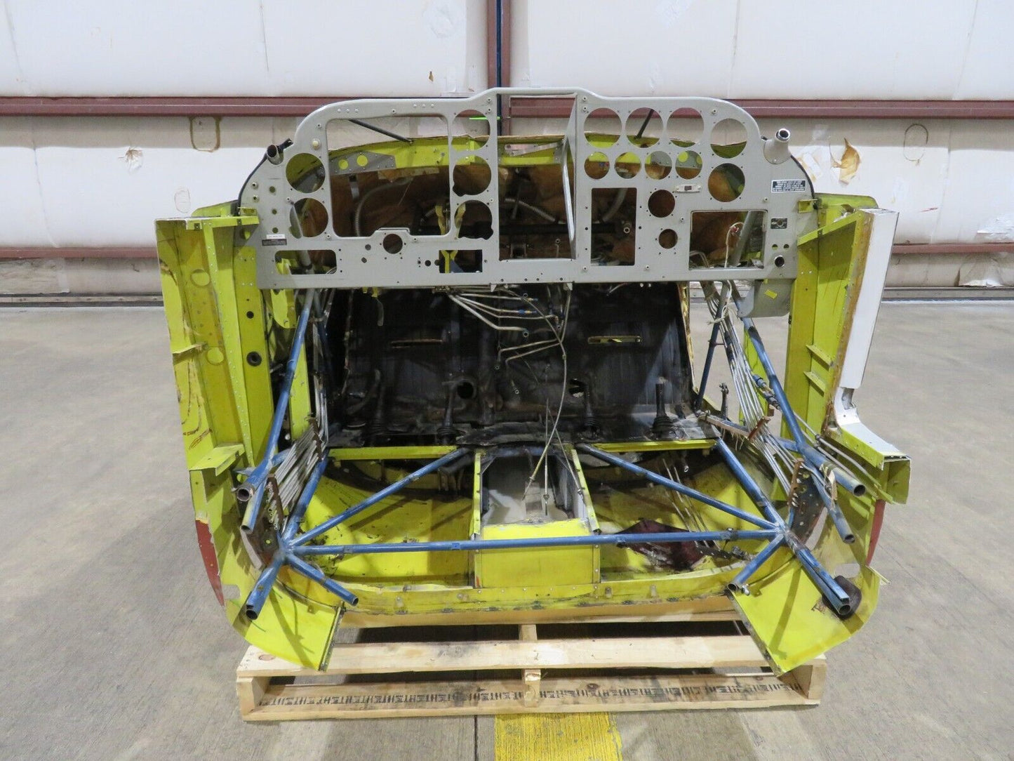 Piper PA-23 Nayak Aviation Extended Nose and Baggage Compartment (0424-98)