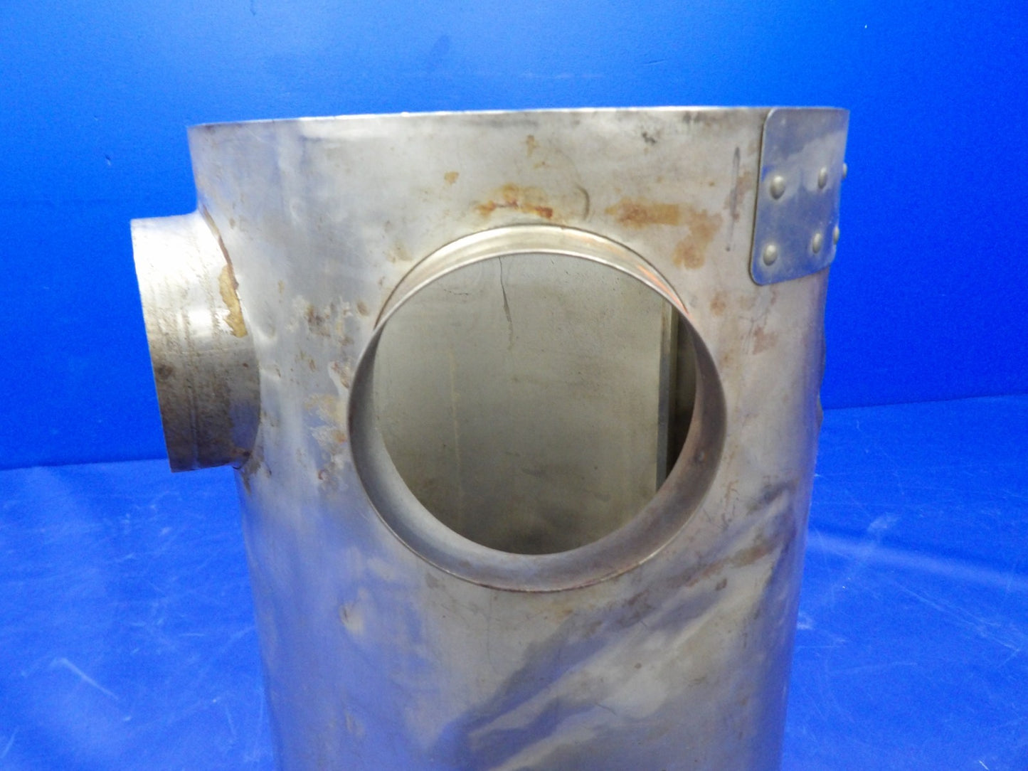 Cessna 182 / 182L Exhaust Muffler Shroud P/N 0750161-40 (0226-500)6