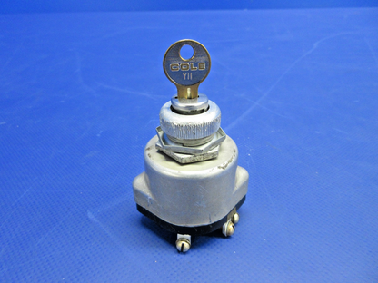 Mooney M20E Bendix Ignition Switch w/Key P/N 10-357210-1A (0626-708)0