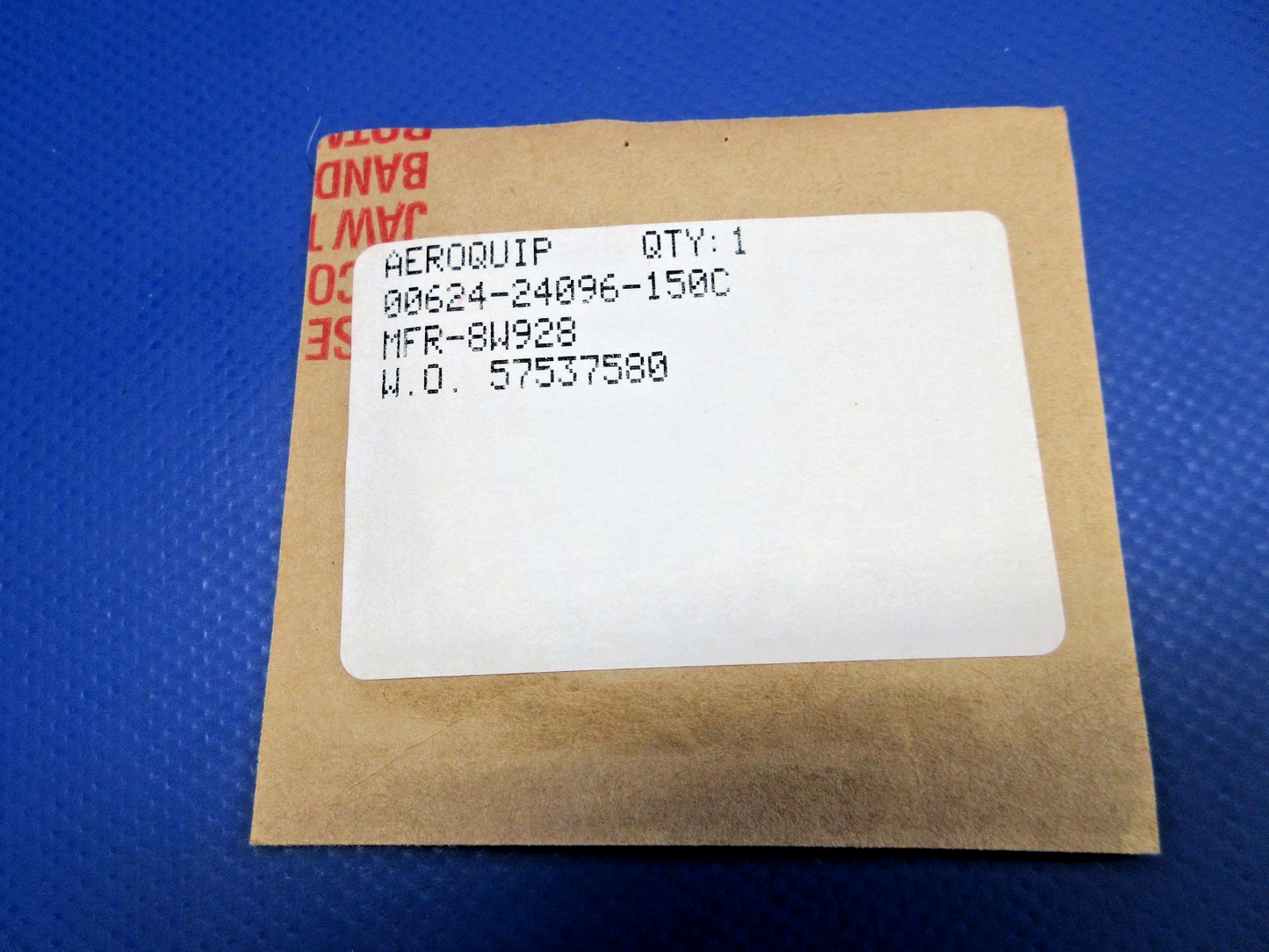 Aeroquip Air Duct Gasket w/8130 P/N 24096-150C LOT OF 13 NOS (0426-838)5