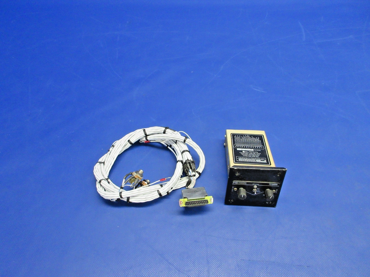 Cessna 310N P.S. Engineering Intercom & Connectors P/N 11932 WARRANTY (0926-789)1